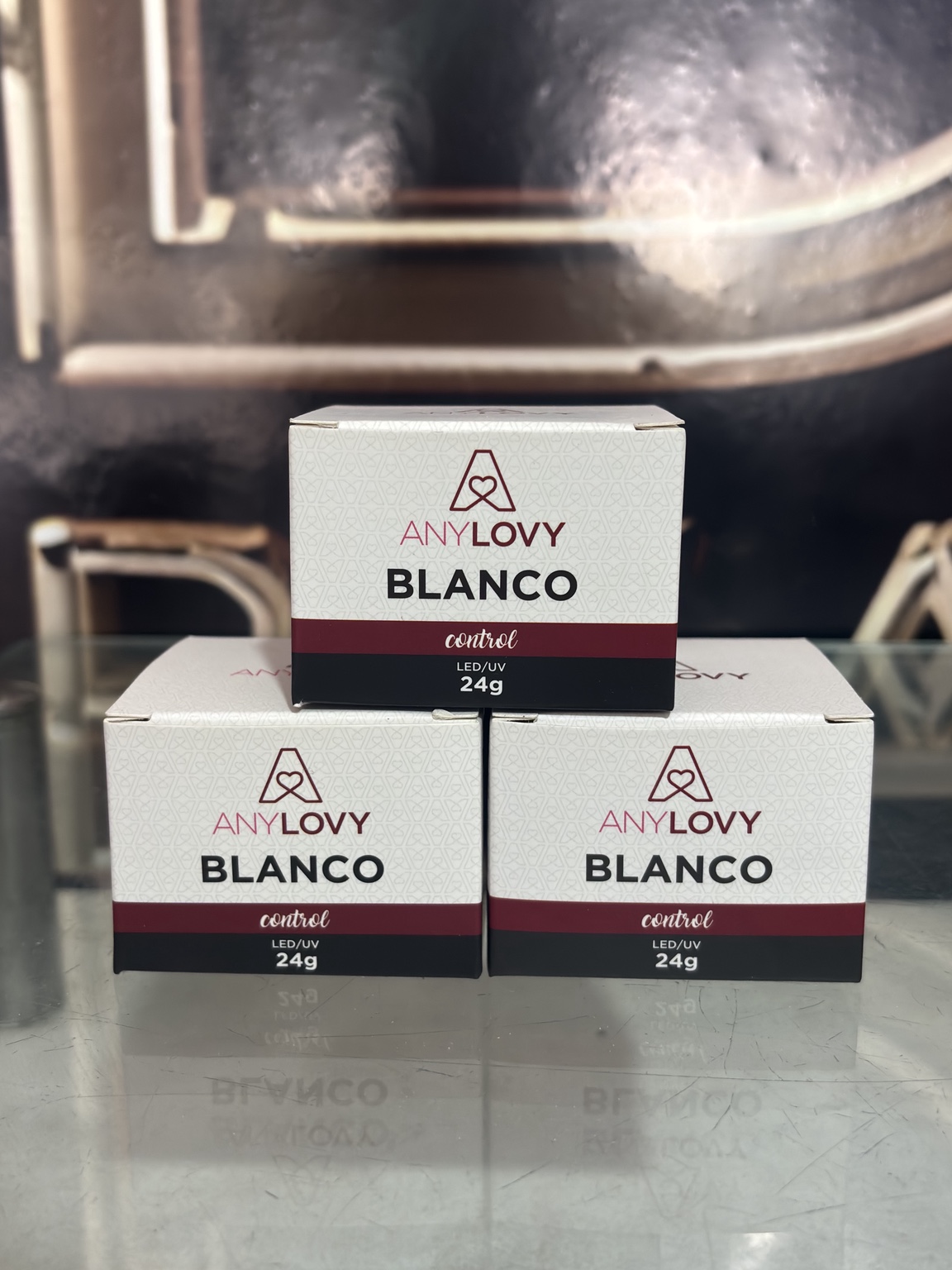 Gel Blanco 24g