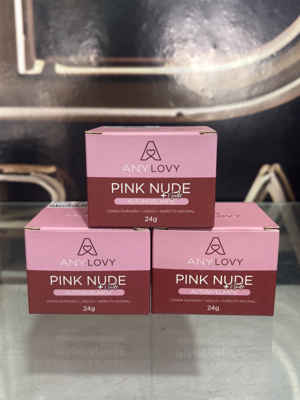 Gel Pink Nude 24g