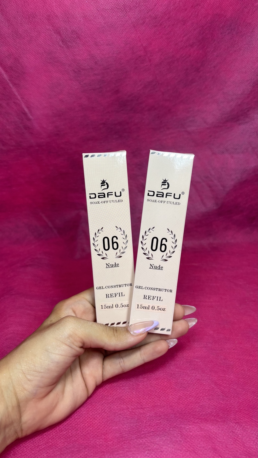 Gel Construtor Refil Nº 06 Nude 15ml