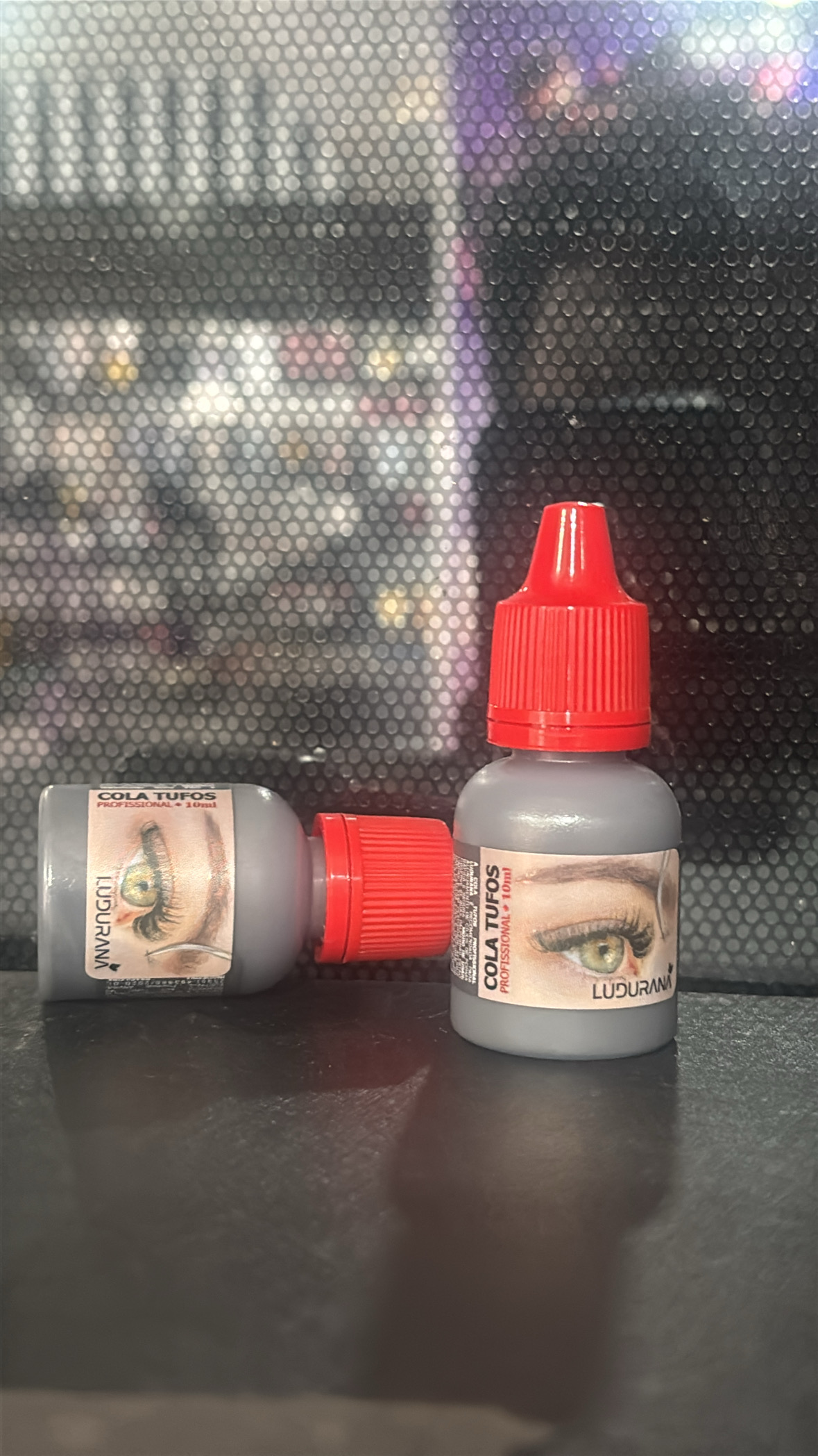Cola para Tufos Preta 10ml